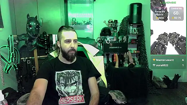 Snapshot of samaelO69 chatting on 9, 1, 2025 samaelO69 online show from 9, 1, 2025