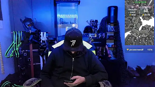 Snapshot of samaelO69 chatting on 11, 1, 2025 samaelO69 online show from 11, 1, 2025