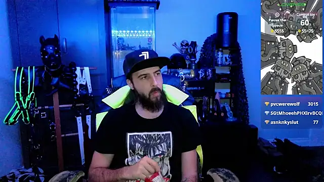 Snapshot of samaelO69 chatting on 12, 1, 2025 samaelO69 online show from 12, 1, 2025