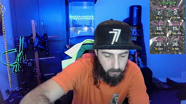 Snapshot of samaelO69 chatting on 13, 1, 2025 samaelO69 online show from 13, 1, 2025