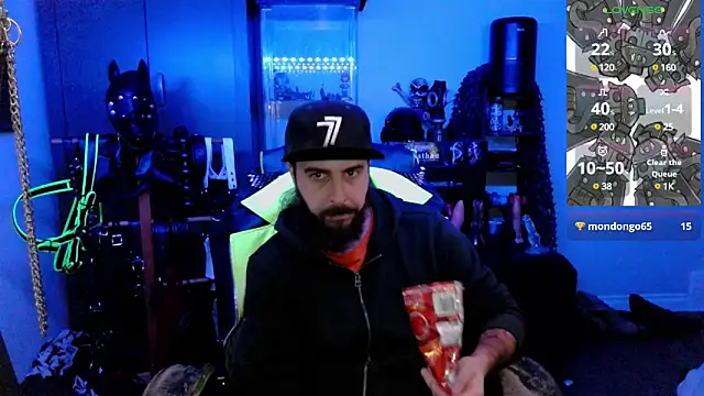 Snapshot of samaelO69 chatting on 13, 1, 2025 samaelO69 online show from 13, 1, 2025