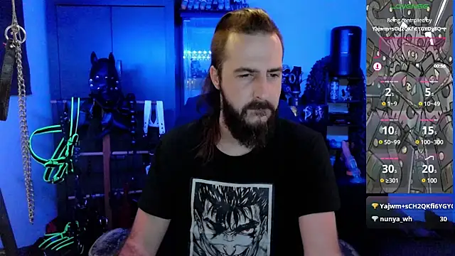 Snapshot of samaelO69 chatting on 15, 1, 2025 samaelO69 online show from 15, 1, 2025