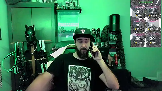 Snapshot of samaelO69 chatting on 20, 1, 2025 samaelO69 online show from 20, 1, 2025