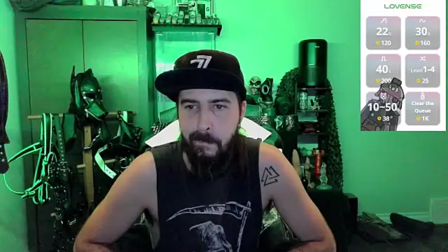 Snapshot of samaelO69 chatting on 22, 1, 2025 samaelO69 online show from 22, 1, 2025