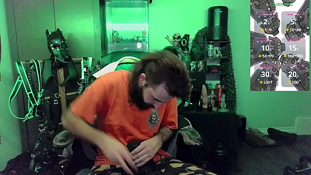 Snapshot of samaelO69 chatting on 23, 1, 2025 samaelO69 online show from 23, 1, 2025