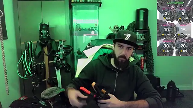 Snapshot of samaelO69 chatting on 25, 1, 2025 samaelO69 online show from 25, 1, 2025