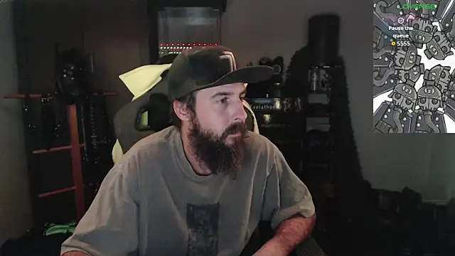 Snapshot of samaelO69 chatting on 21, 9, 2025 samaelO69 online show from 21, 9, 2025