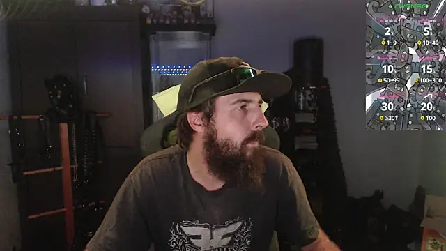 Snapshot of samaelO69 chatting on 6, 10, 2025 samaelO69 online show from 6, 10, 2025