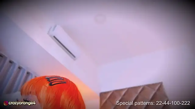 Crazyorange  online show from 17, 2, 2026