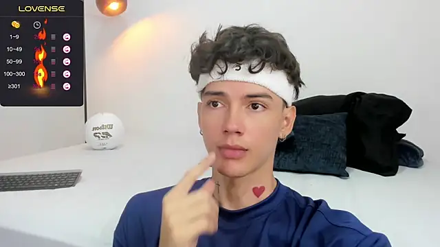 Snapshot of badboy_one_ chatting on 25, 1, 2025 badboy one  online show from 25, 1, 2025