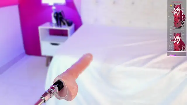 Miliaangeles online show from 13, 2, 2025