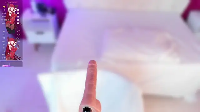 Miliaangeles online show from 28, 2, 2025