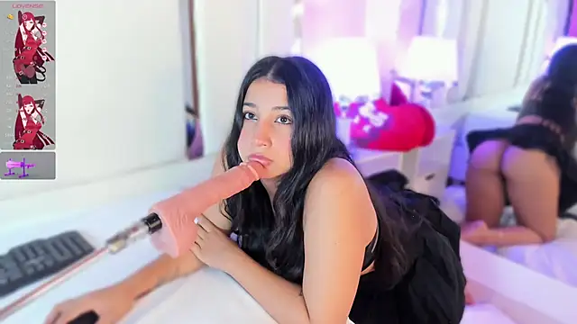 Miliaangeles online show from 20, 10, 2025