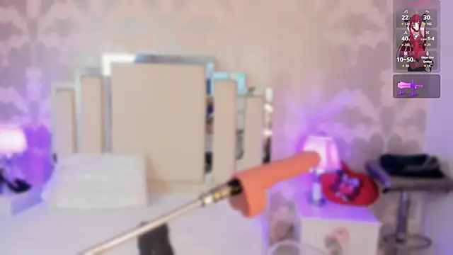 Miliaangeles online show from 5, 12, 2025