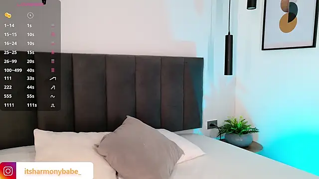 Harmonybabe  online show from 9, 1, 2026