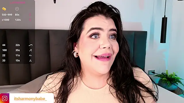 Harmonybabe  online show from 11, 1, 2026