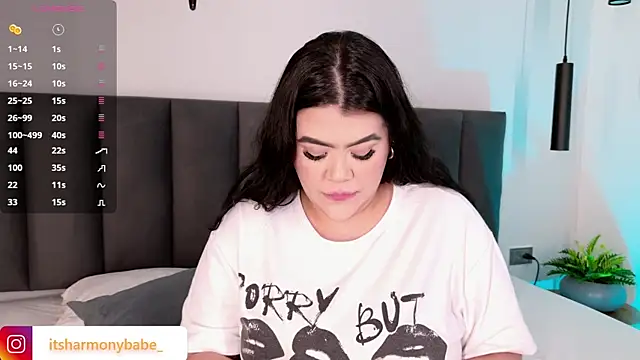 Harmonybabe  online show from 3, 3, 2026