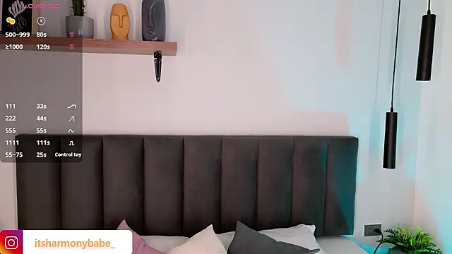 Harmonybabe  online show from 10, 3, 2026