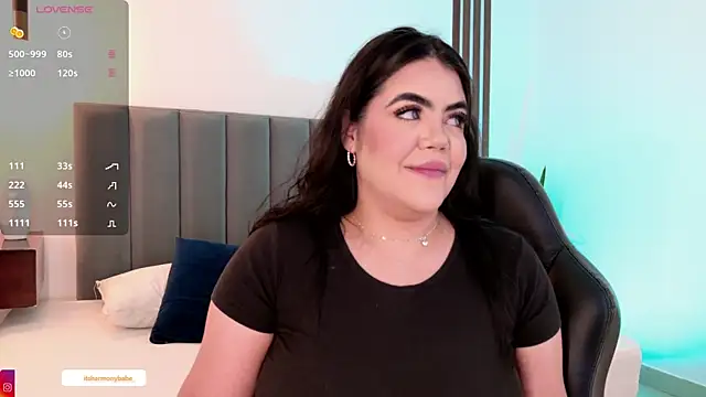 Snapshot of Harmonybabe_ chatting on 12, 6, 2026 Harmonybabe online show from 12, 6, 2026