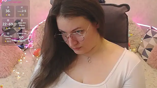 Nataly cute online show from 13, 3, 2025