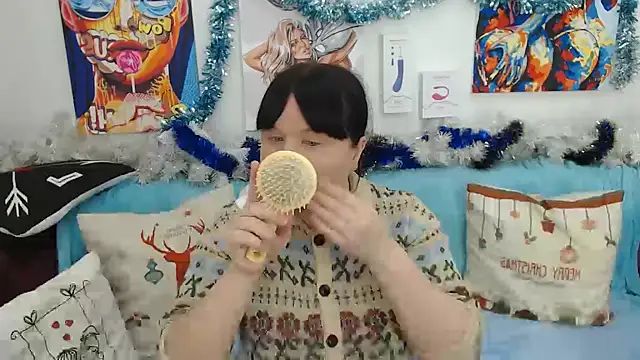 Sexy MALIKKA online show from 12, 1, 2026