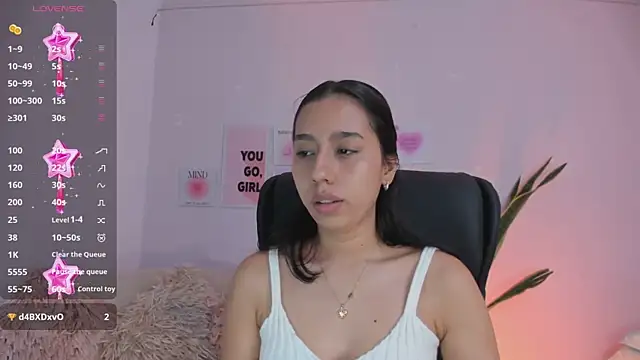 Snapshot of MissSussy chatting on 23, 1, 2025 MissSussy online show from 23, 1, 2025