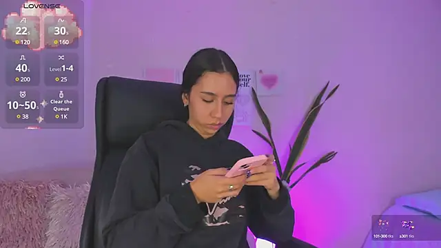 Snapshot of MissSussy chatting on 26, 2, 2025 MissSussy online show from 26, 2, 2025