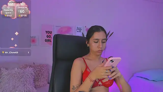 Snapshot of MissSussy chatting on 26, 2, 2025 MissSussy online show from 26, 2, 2025