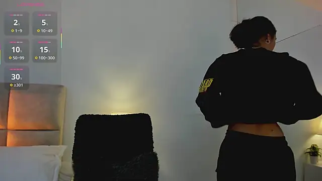 Snapshot of MissSussy chatting on 20, 10, 2025 MissSussy online show from 20, 10, 2025