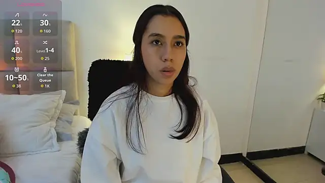 Snapshot of MissSussy chatting on 22, 10, 2025 MissSussy online show from 22, 10, 2025