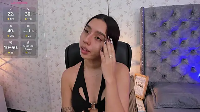 Snapshot of MissSussy chatting on 22, 11, 2025 MissSussy online show from 22, 11, 2025