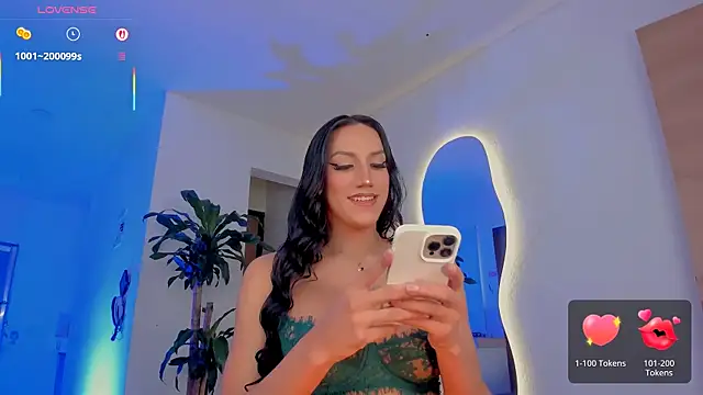 Pretty Mariangel online show from 7, 2, 2026