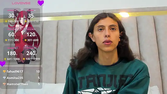 FreyaMoller online show from 28, 2, 2025