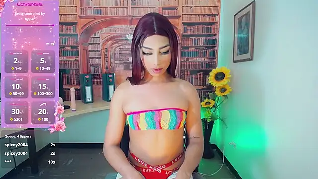 Snapshot of caribbean_passion_ chatting on 11, 10, 2025 caribbean passion online show from 11, 10, 2025