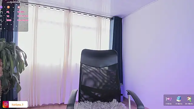 Harlyxu online show from 20, 2, 2025