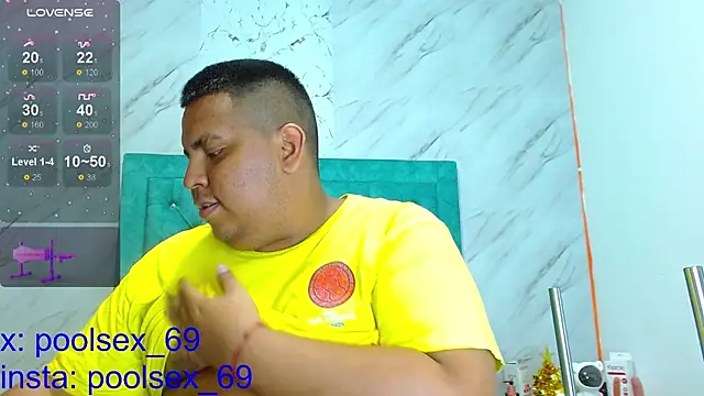 Snapshot of Poolsex_69 chatting on 28, 12, 2024 Poolsex 69 online show from 28, 12, 2024