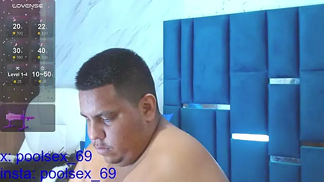 Snapshot of Poolsex_69 chatting on 9, 1, 2025 Poolsex 69 online show from 9, 1, 2025