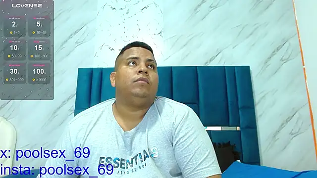 Snapshot of Poolsex_69 chatting on 13, 1, 2025 Poolsex 69 online show from 13, 1, 2025