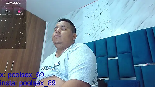 Snapshot of Poolsex_69 chatting on 18, 1, 2025 Poolsex 69 online show from 18, 1, 2025