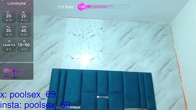 Snapshot of Poolsex_69 chatting on 20, 1, 2025 Poolsex 69 online show from 20, 1, 2025