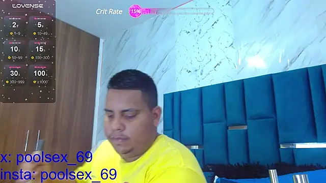 Snapshot of Poolsex_69 chatting on 22, 1, 2025 Poolsex 69 online show from 22, 1, 2025
