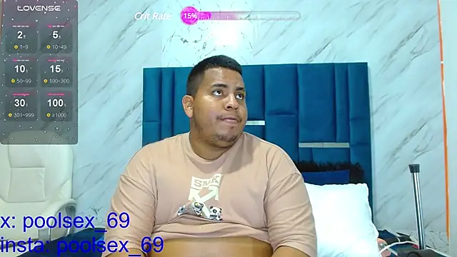 Snapshot of Poolsex_69 chatting on 24, 1, 2025 Poolsex 69 online show from 24, 1, 2025
