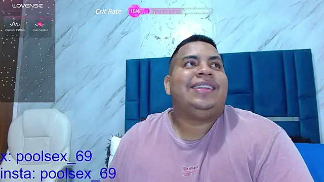 Snapshot of Poolsex_69 chatting on 28, 1, 2025 Poolsex 69 online show from 28, 1, 2025