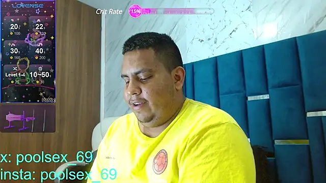 Snapshot of Poolsex_69 chatting on 5, 2, 2025 Poolsex 69 online show from 5, 2, 2025