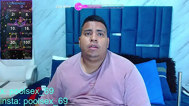 Snapshot of Poolsex_69 chatting on 11, 2, 2025 Poolsex 69 online show from 11, 2, 2025