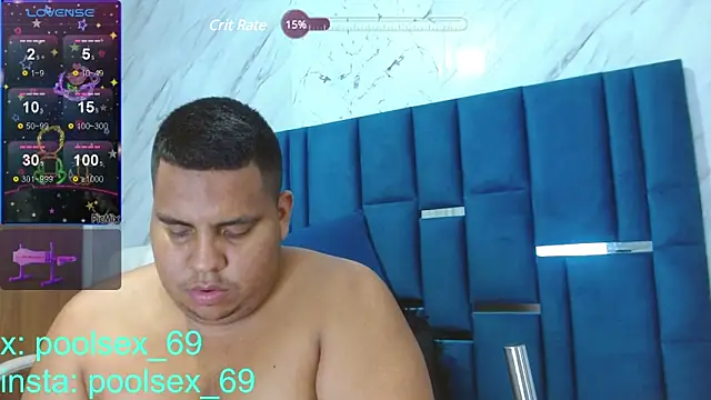Snapshot of Poolsex_69 chatting on 12, 2, 2025 Poolsex 69 online show from 12, 2, 2025