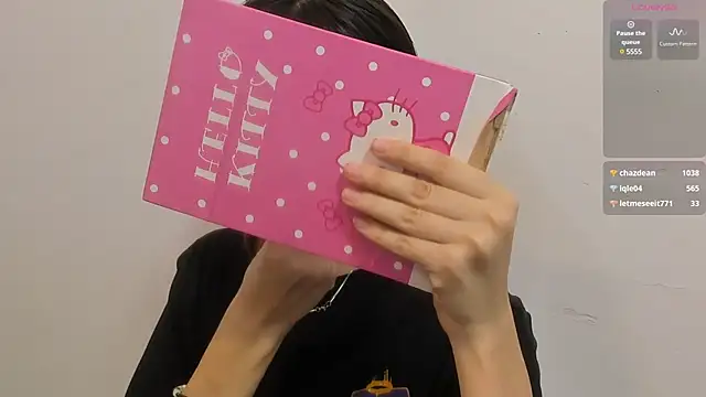 lizzy davis 1 online show from 19, 3, 2025