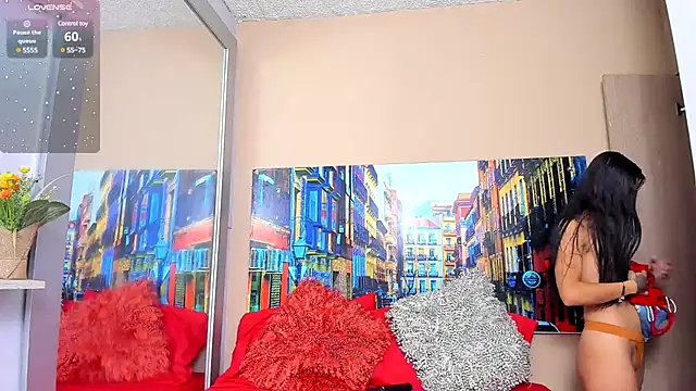 CristalLoren online show from 20, 1, 2025