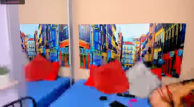 CristalLoren online show from 10, 3, 2025