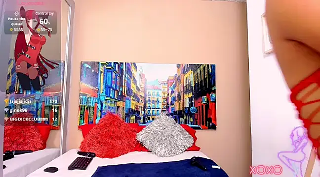 CristalLoren online show from 12, 3, 2025